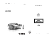Philips AZ1836 Manual Del Usario