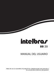 Intelbras BB 20 Manual Del Usuario