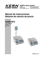 KERN RFC Manual De Instrucciones