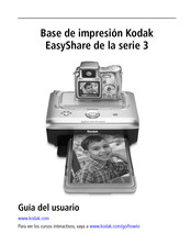 Kodak EasyShare 3 Serie Guia Del Usuario