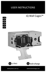 Lockncharge PCLOCK iQ Wall Cages Manual De Instrucciones Para El Usuario