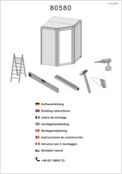 Karibu 80580 Instrucciones De Construcción