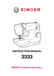 Singer 3333 Manual De Instrucciones