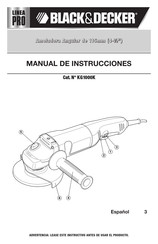 Black And Decker Pro KG1000K Manual De Instrucciones