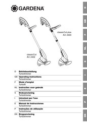 Gardena classicCut plus Manual De Instrucciones