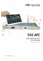 Solidyne 542 APC Manual Del Usuario