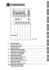 Gardena 6040 Manual De Instrucciones