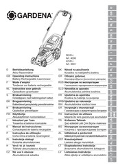 Gardena 36 A Li Manual De Instrucciones