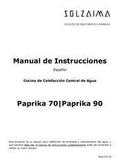 SOLZAIMA Paprika 90 Manual De Instrucciones