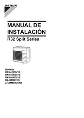 Daikin ARXM50M2V1B Manual De Instalación