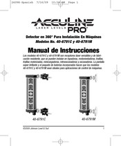 AccuLine PRO 40-6791C Manual De Instrucciones