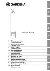 Gardena 4000/6 Inox Manual De Instrucciones