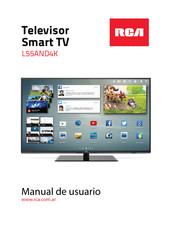 RCA L55AND4K Manual De Usuario