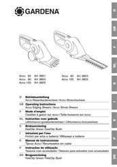 Gardena 8801 Manual De Instrucciones