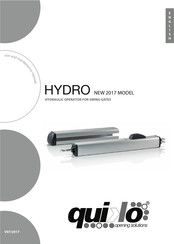 quiko HYDRO H300BAC Manual De Instrucciones