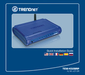 Trendnet TEW-432BRP Guía De Instalación Rápida