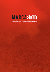 MarcaRojo TD-0 Manual De Instrucciones