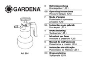 Gardena 864 Manual De Instrucciones