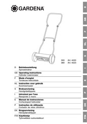 Gardena 300 Manual De Instrucciones