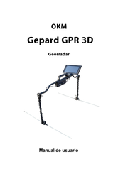 OKM Gepard GPR 3D Manual De Usuario