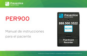 Preventice Solutions PER 900 Manual De Instrucciones