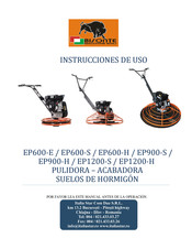 Italia Star Com Due EP900-H Instrucciones De Uso