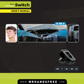 MRHANDSFREE Blue Switch Manual De Instrucciones