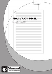 Diamond VAX/45-DSL Manual De Instrucciones