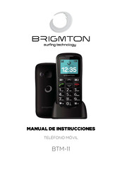 Brigmton BTM-11 Manual De Instrucciones