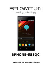 Brigmton BPHONE-551QC Manual De Instrucciones