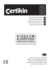 Certikin PLFC081C Manual Para La Conexión Eléctrica