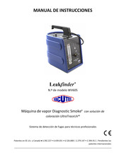 VACUTEC Leakfinder WV605 Manual De Instrucciones