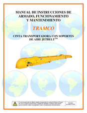 TRAMCO Jet Belt Manual De Instrucciones