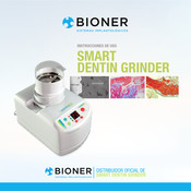 BIONER SMART
DENTIN GRINDER Instrucciones De Uso