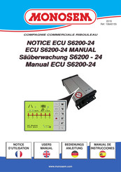 Monosem S6200-24 Manual De Instrucciones