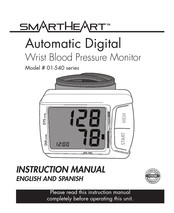 smartheart 01-540 Serie Manual De Instrucciones