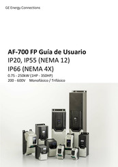 GE AF-700 FP Guía De Usuario