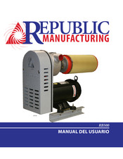 Republic Manufacturing RB500 Manual Del Usuario