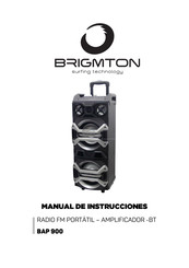 Brigmton BAP 900 Manual De Instrucciones