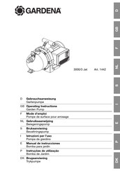 Gardena 1442 Manual De Instrucciones