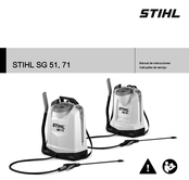 Stihl SG 71 Manual De Instrucciones