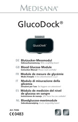 Medisana GlucoDock Instrucciones De Manejo