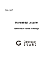 Generation Guard GM-200F Manual Del Usuario