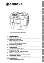 Gardena 1559 Manual De Instrucciones