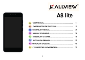 Allview A8 lite Manual De Usuario