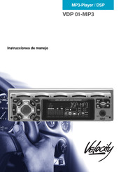 Velocity VDP 01-MP3 Instrucciones De Manejo