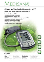 Medisana MTC Instrucciones De Manejo