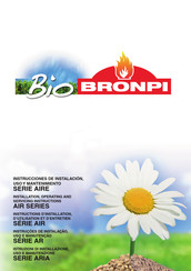 Bio Bronpi AIR Serie Instrucciones De Instalación, Uso Y Mantenimiento