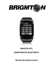 Brigmton BWATCH-BT1 Manual De Instrucciones