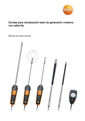 testo 0635 9532 Manual De Instrucciones